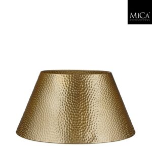 Mica Decorations - Kerstboomrok - 50 x 30 x 26 cm - Goud