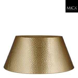 Mica Decorations - Kerstboomrok - 58 x 38 x 26 cm - Goud
