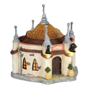Luville Efteling - Lurk en Limoenhuys met licht - 16 x 17 x 16 cm