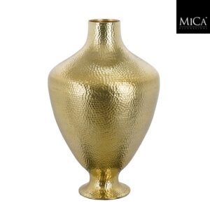 Mica Decorations Vaas Randy - 32x32x51 cm - Goud