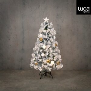 Luca Lighting - Beaufort Kerstboom Glasvezel -135 Warmwitte Leds -  120 x 50cm