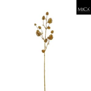 Mica Decorations - Dennenappel Tak - 70 cm