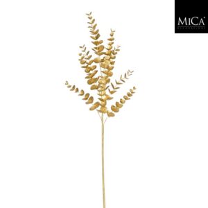Mica Decorations - Eucalyptus tak - 101 cm - Goud