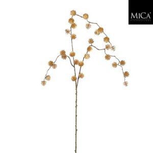 Mica Decorations - Dennenappel Tak - 94 x 10 x 4 cm