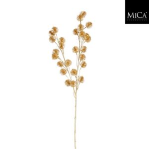 Mica Decorations - Dandelion Tak - 70 x 15 x 5 cm - Goud
