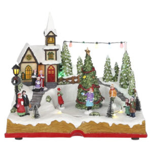 Kersthuisjes / LuVille