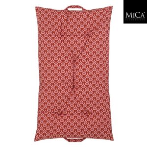Mica Decorations Fien Matras Kussen Roze - 100 x 60 x 8 cm