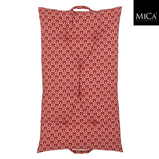 Mica Decorations Fien Matras Kussen Roze - 100 x 60 x 8 cm