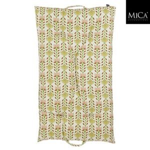 Mica Decorations Corina matraskussen - 100 x 60 x 8 cm - Gebroken Wit