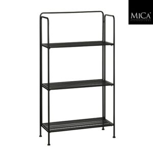 Mica Decorations Plantenrek Greenrax - 55 x 22 x 100 cm - Zwart