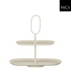Mica Decorations Rama Etagere -  55 x 38 cm - Creme