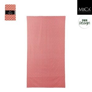 Mica Decorations Tafelkleed Fien - 250 x 140 cm - Roze