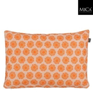 Mica Decorations Kumara Tuinkussen - 60 x 40 x 10 cm - Oranje