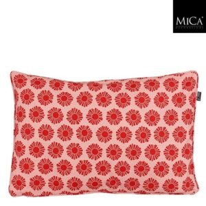 Mica Decorations Kumara Tuinkussen - 60 x 40 x 10 cm - Roze