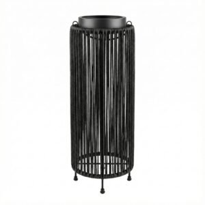 Zoluna Solar Floor Lamp LUCA Grande Deep Coal