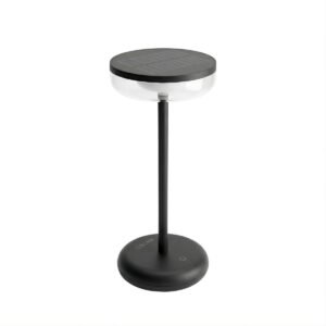 Zoluna Solar Table Light Bobbie Black