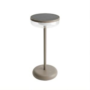 Zoluna Solar table Light Bobbie Cappucino