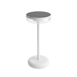 Zoluna Solar Table Light Bobbie White