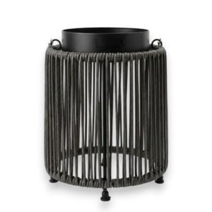 Zoluna Solar Floor Lamp LUCA Deep Coal
