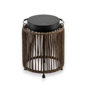 Zoluna Solar Floor Lamp LUCA Light Oak