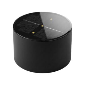 Zoluna Solar Wall Light Marga Round