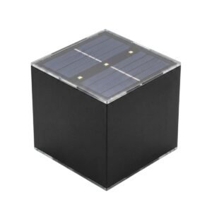 Zoluna Solar Wall Light Marga Square