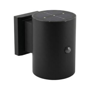 Zoluna Solar Wall Light Willem Round