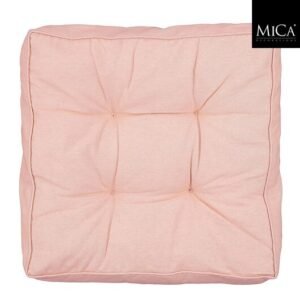 Mica Decorations Como Matraskussen – 47 x 47 x 7 cm – Roze