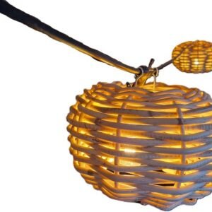Rotan Lampion Lichtslinger - 10 lichtpunten