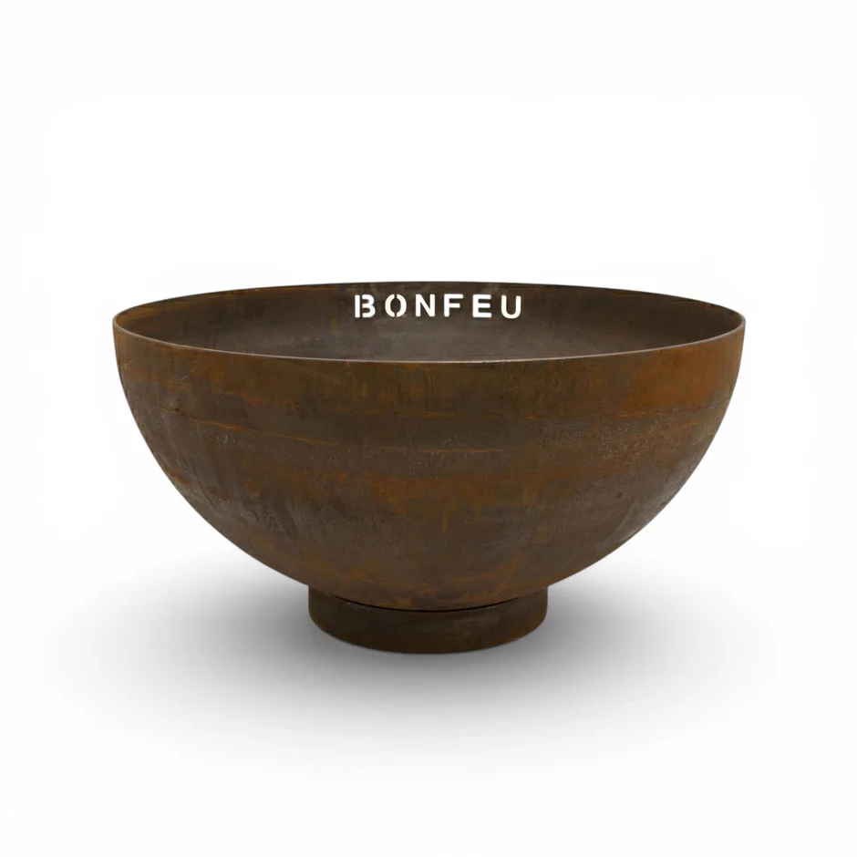 BonFeu BonBowl Pro Vuurschaal - Cortenstaal - 60 cm