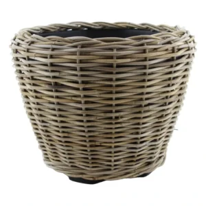 Drypot op poten - 55 x 42 cm - Grijs