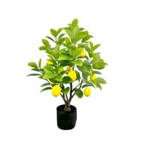 Kunstplant Citroenboom - 80 cm