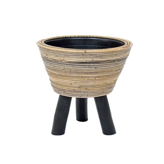 Drypot Stripe - 46 x 44 cm - Grijs