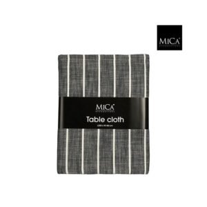 Mica Decorations - Alivo tafelkleed - 250 x 140 cm - Zwart