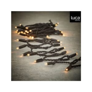 Luca Lighting Connect 24 Snoer - Klassiek Wit - 49 Leds Start - 650cm